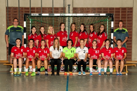 unsere 2.Frauen 2016/17