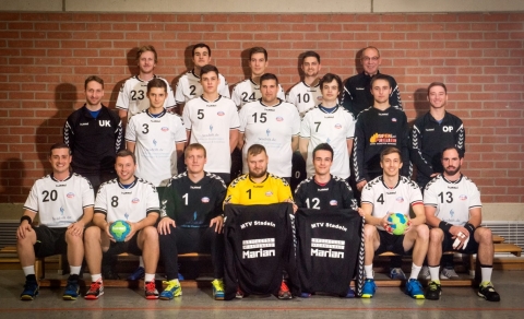 unsere 2.Männer 2017/18