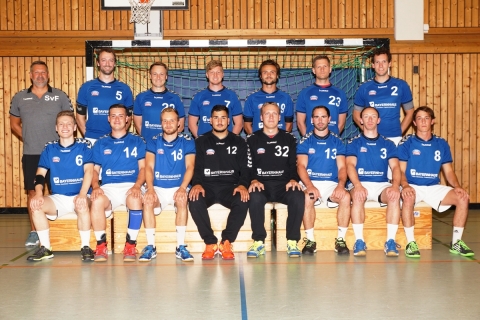 unsere 1.Männer 2016/17