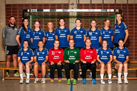 unsere 1.Frauen 2016/17