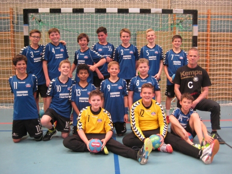 unsere mC-Jugend Juni 2016
