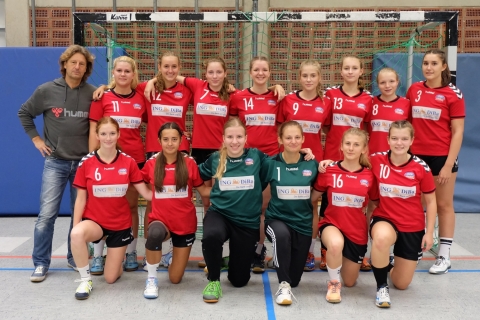 unsere wB-Jugend 2016/17