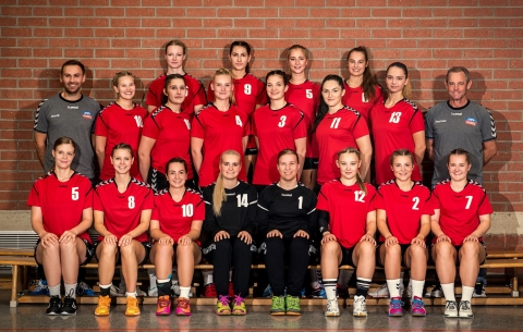 unsere 1.Frauen 2017/18
