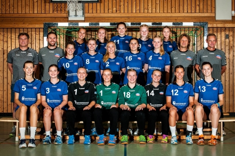 unsere wA-Jugend 2016/17